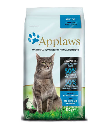 Applaws Ocean Fish with Salmon Adult Dry Cat Food -